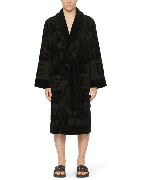 Dolce&Gabbana bathrobe, DG logo