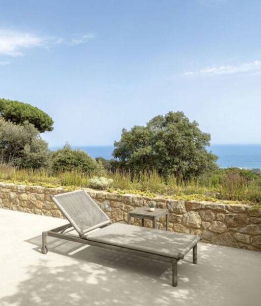 Dolcevita lounger by Talenti