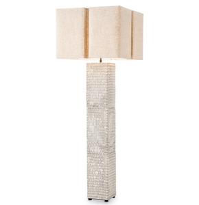 Division floor lamp by Eichholtz