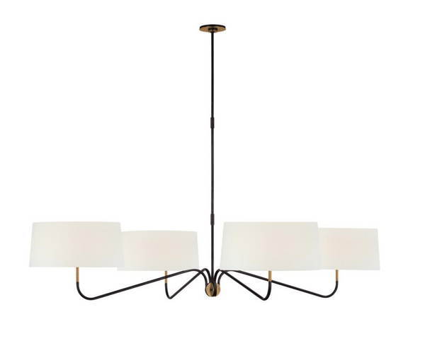 Żyrandol Canto Grande projektu Thomas O'Brien marki Visual Comfort