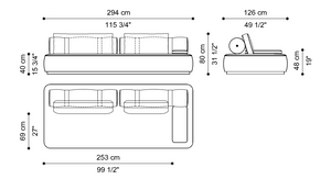 Roberto Cavalli Home Interiors Darlington sofa_2