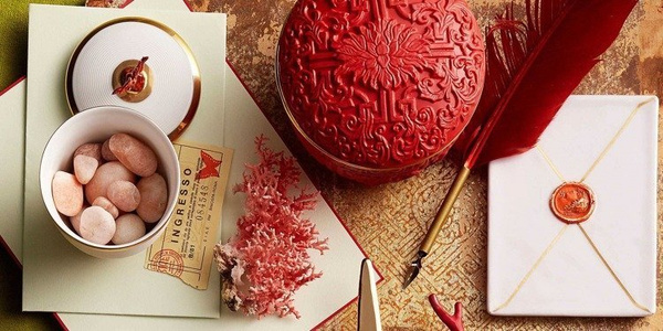 Świeca zapachowa Birdcage L'Objet, z kolekcji Luminescence