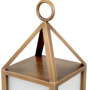 Riserva garden wall lamp by Eichholtz