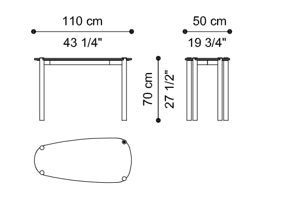 Konsola Roberto Cavalli Home Trinidad