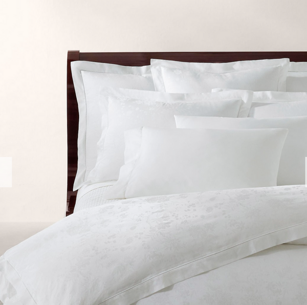 Ralph Lauren Home cushion cover, from the Bethany (White) collection