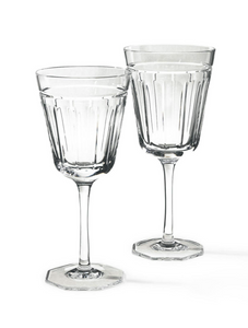 Ralph Lauren Home crystal red wine glass, from the Coraline collection