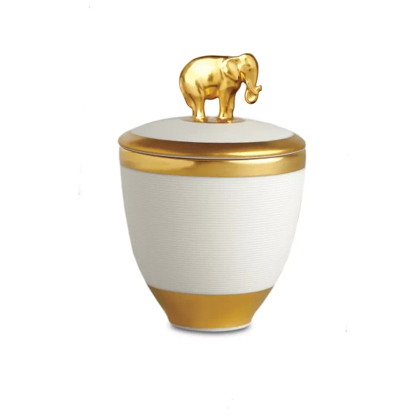 Elephant L'Objet scented candle, from the Luminescence collection 