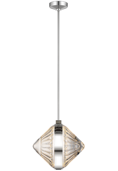 Lampa wisząca Copper Coast 15” Olive projektu Waterford 