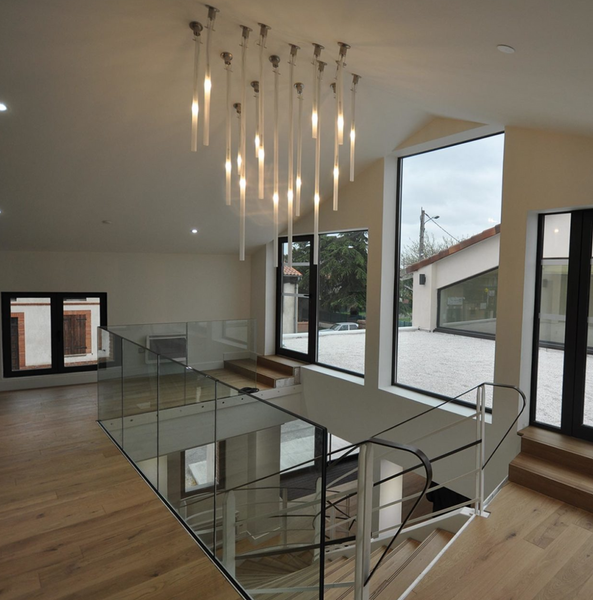 Canna Nuda Metalo wall lamp by Nemo Lighting