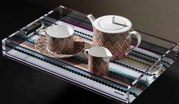 Missoni Home creamer, from the Zig Zag Jarris collection 148/156