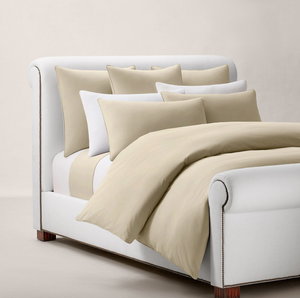 Ralph Lauren Home duvet cover, from the Player (Pale Oak) collection