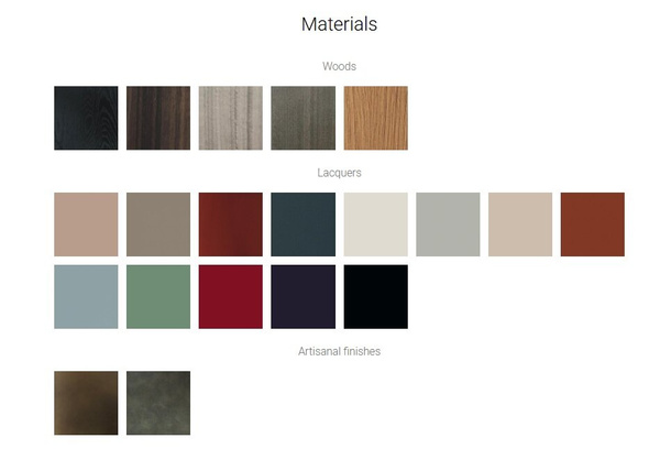 Regał Mondrian marki Casamilano