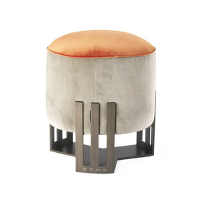 Klee pouf by Etro Home