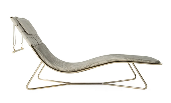 Papeete chaise longue by Roberto Cavalli Home Interiors 