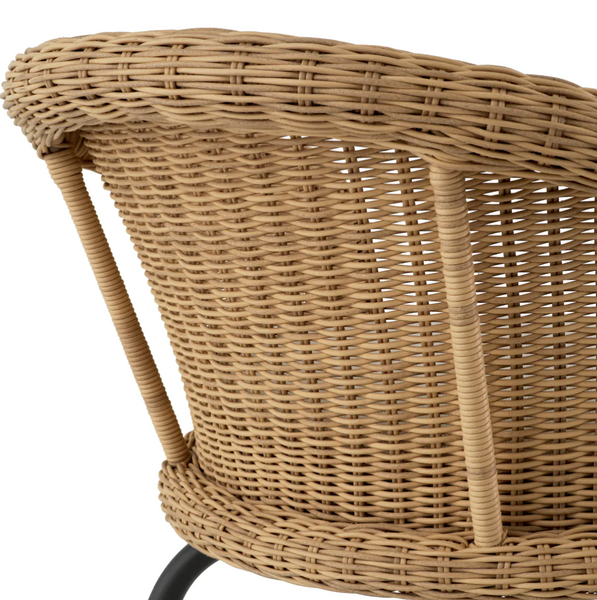 Nolan garden chair by Eichholtz