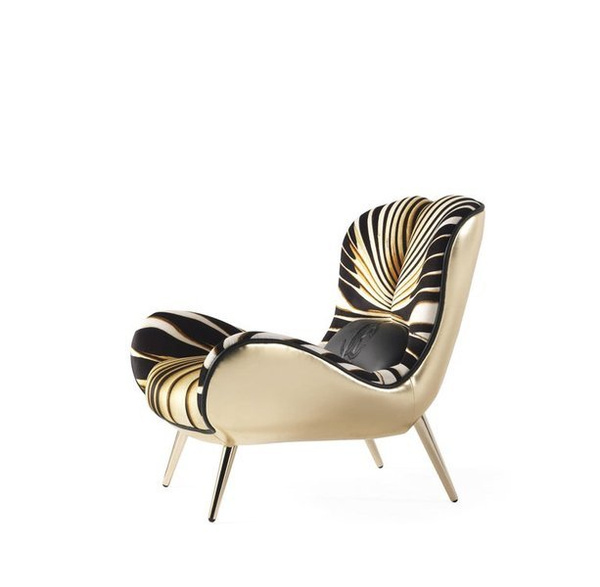 Roberto Cavalli Home Interiors Tifnit armchair