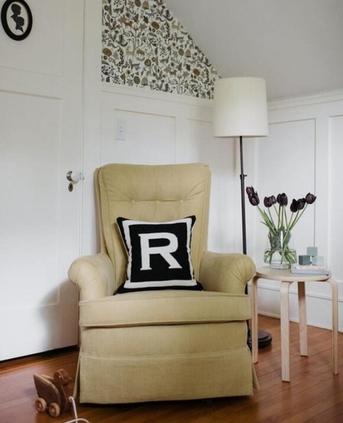 Bryant floor lamp by Thomas O'Brien