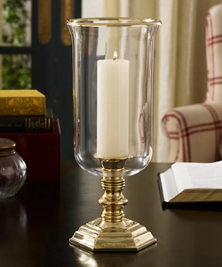 Ralph Lauren Home Classic Small Brass lantern