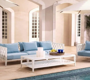 Eichholtz Bell Rive Rectangular Garden Table