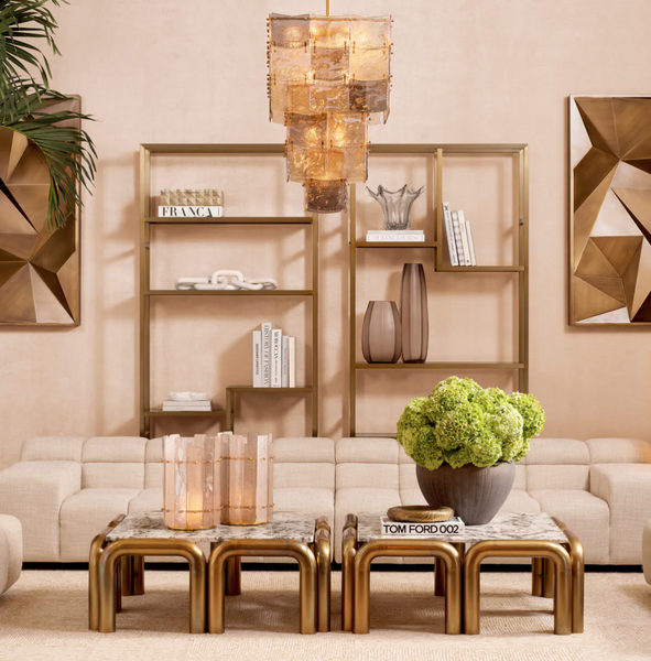 Corrado I bookcase by Eichholtz