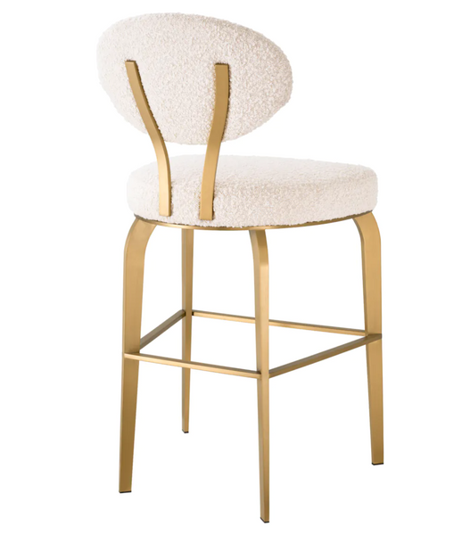 Dorrego bar chair by Eichholtz