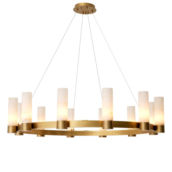 Castro chandelier by Eichholtz