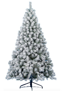 Snowy Christmas tree 300 cm