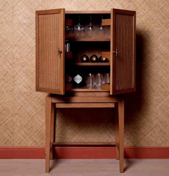 Borchard cabinet/bar by Eichholtz