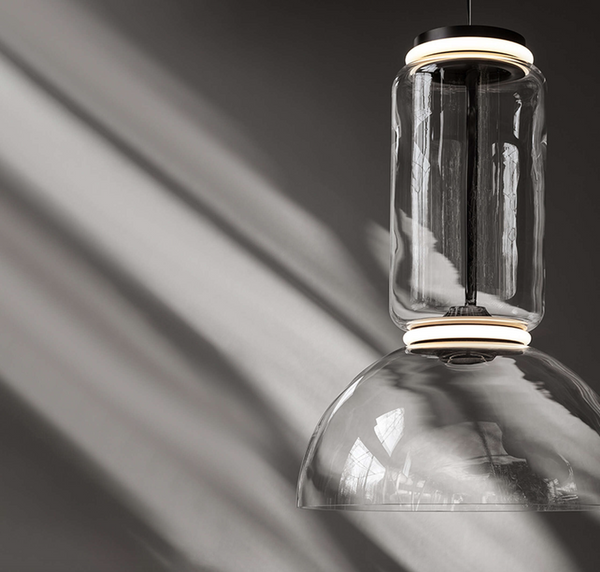 Lampa wisząca Noctambule 2 Low Cylinder Bowl marki Flos