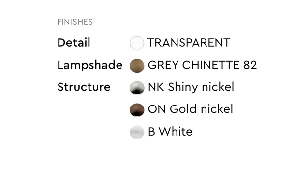 Lampa podłogowa Amelie marki Italamp