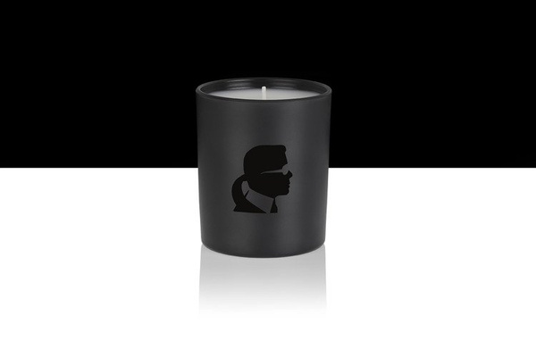 Karl Lagerfeld Oud & Bois Scented Candle 