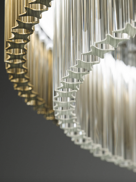 Carmen 729/90 chandelier by Italamp