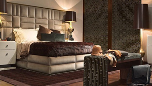 Smania Caesar Train 360 US bed