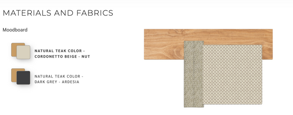 Venice Love Seat sofa by Talenti