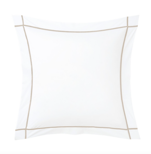 Yves Delorme pillowcase, from the Athena (Pierre) collection