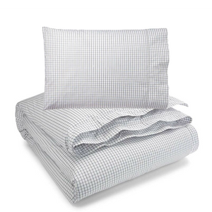 Komplet pościeli Ralph Lauren Home, z kolekcji Tattersal (NaviWhite)