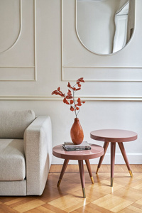 Stolik kawowy Dom Edizioni Andrea Gueridon