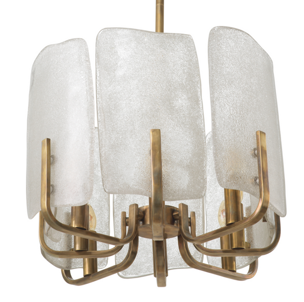 Serrano chandelier by Eichholtz