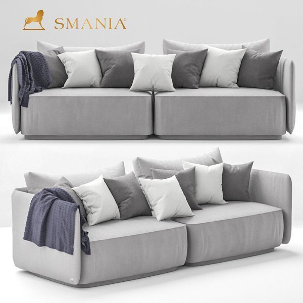 Smania Beverly 240 Sofa