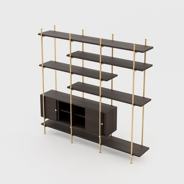 Laskasas Taylor bookcase