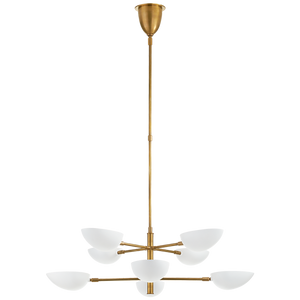 Aerin Graphic Large Chandelier