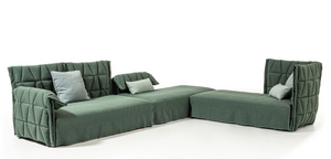 Sofa ogrodowa modułowa Flair marki Gervasoni 1882