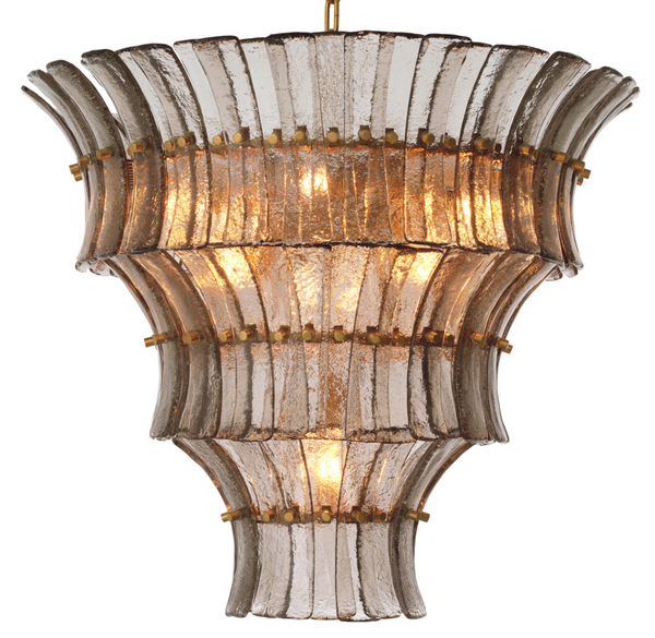 Toscano chandelier by Eichholtz