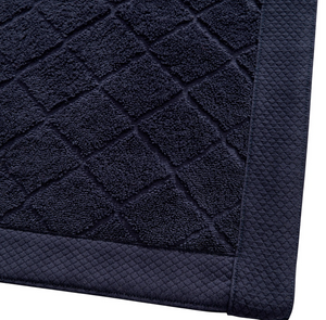 Ralph Lauren Home bath mat, from the Avenue (Midnight)