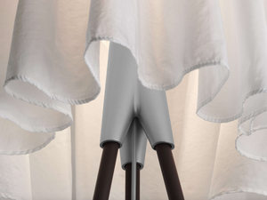 Noctambule Floor 3 High Cylinder Bowl by Flos