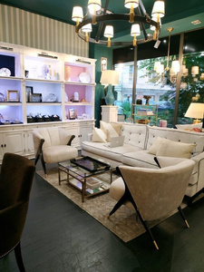 Gianfranco Ferré Home Clark 3 seater sofa CAT.A 