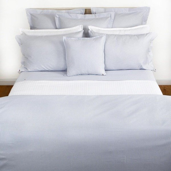 Ralph Lauren Home comforter cover, from the Oxford (Blue) collection