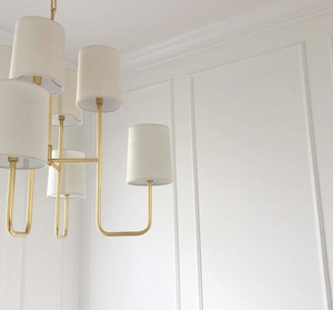  Barbara Barry Go Lightly Medium Chandelier Visual Comfort brand