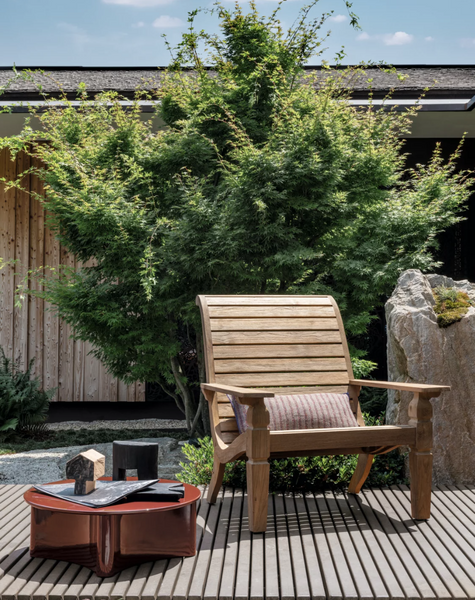 Jeko 05 armchair by Gervasoni 1882