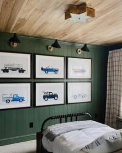 Alexa Hampton Sophia Small Plafond